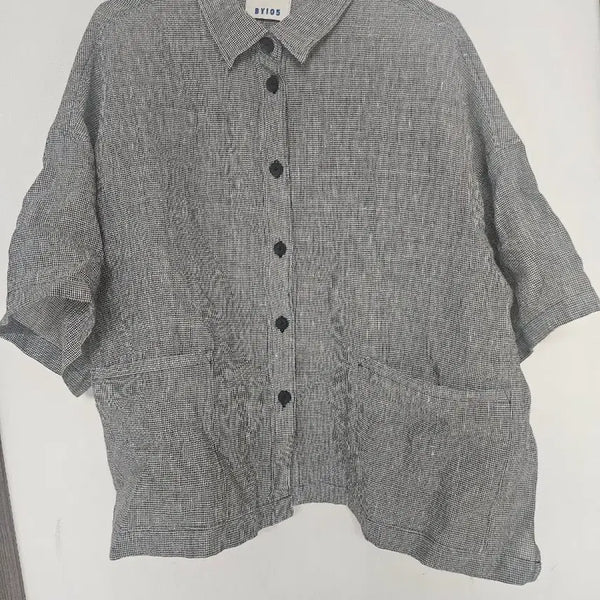 [BUNJANG] Handmade Denim Shirt / 셔츠.손정완핏.핸드메이드.정구호핏.데님.남방