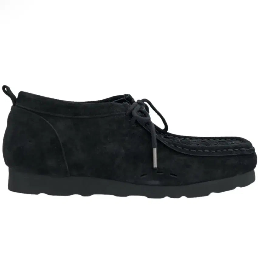 [BUNJANG] Polyteru Wallabee Shoes Woven Black 275 / 275) 폴리테루 왈라비 슈즈 우븐 블랙