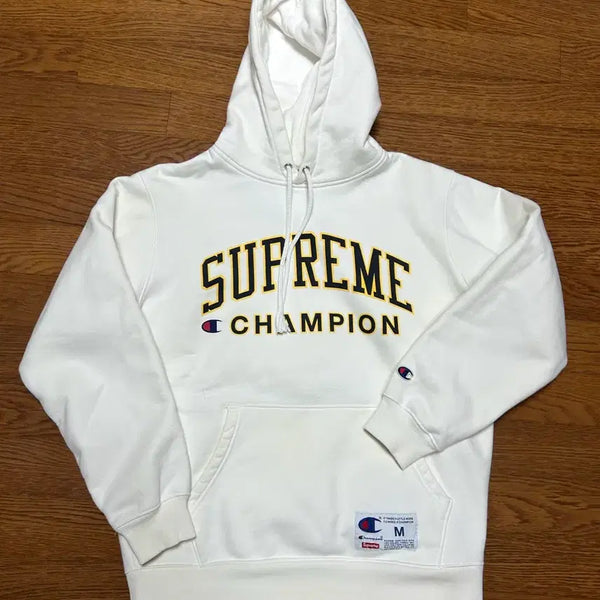 [BUNJANG] Supreme x Champion x Hysteric Glamour 2017 Spring/Summer Hoodie / 17ss 슈프림 챔피온 콜라보 히스테릭글래머 후드티