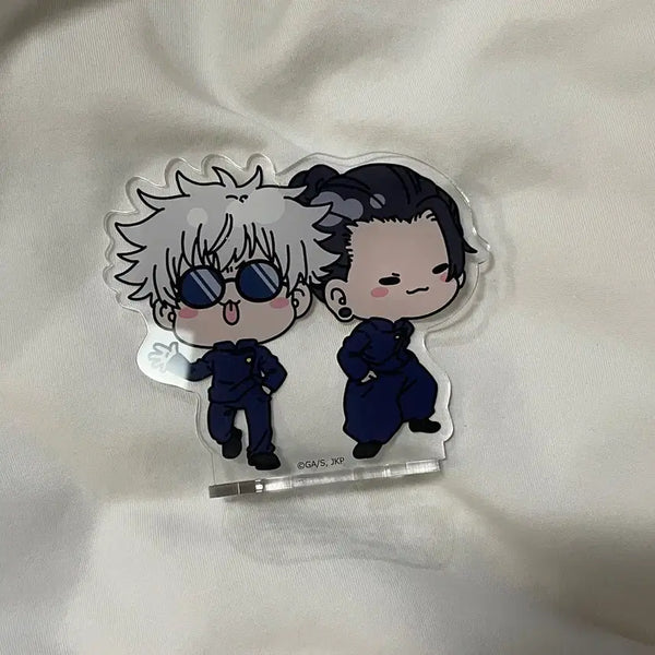 [BUNJANG] Jujutsu Kaisen Satoru Gojo Suguru Geto Acrylic Stand / 주술회전 고죠 게토 아크릴 스탠드