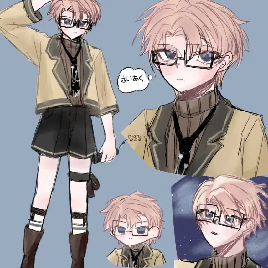[BUNJANG] Custom Character Art Commission / 캐디그림커미션!(선착할인)