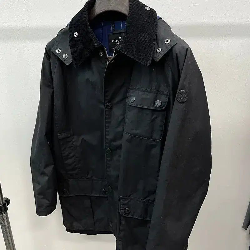 [BUNJANG] COUNTRY ATTIRE Wax Field Jacket / 95) COUNTRY ATTIRE 왁스 필드자켓
