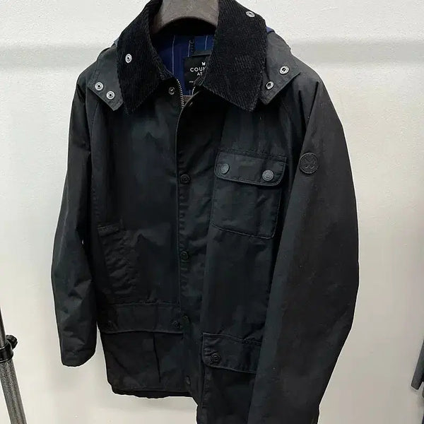 [BUNJANG] COUNTRY ATTIRE Wax Field Jacket / 95) COUNTRY ATTIRE 왁스 필드자켓