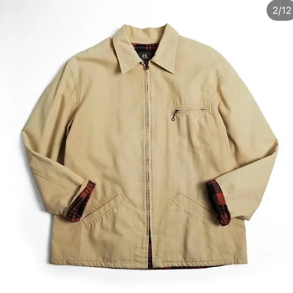 [BUNJANG] RRL Canvas Sports Jacket / RRL 캔버스 스포츠 자켓