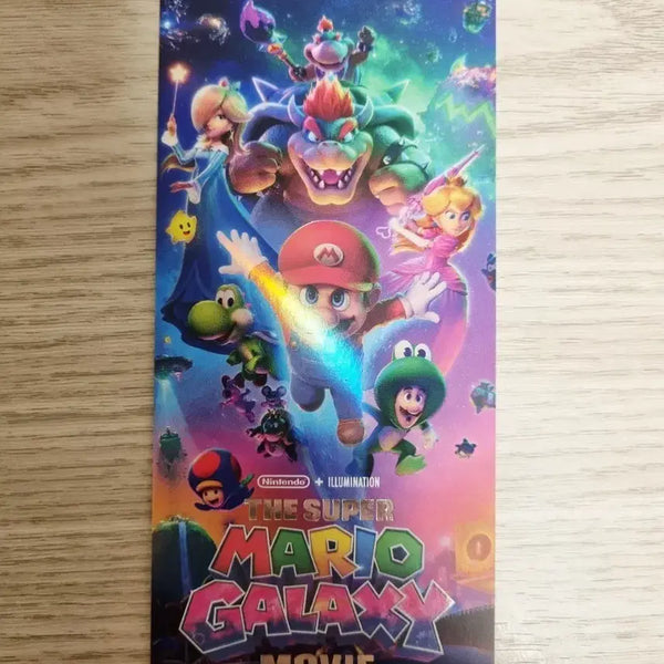 [BUNJANG] Super Mario Galaxy CGV TTT / 슈퍼 마리오 갤럭시 CGV TTT