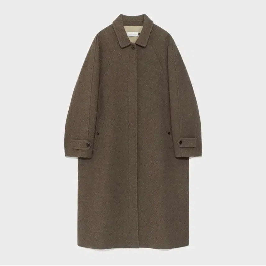 [BUNJANG] Kinder Salmon Lucy Mohair Coat Cinnamon (S) / (새상품) 킨더살몬 코트 s