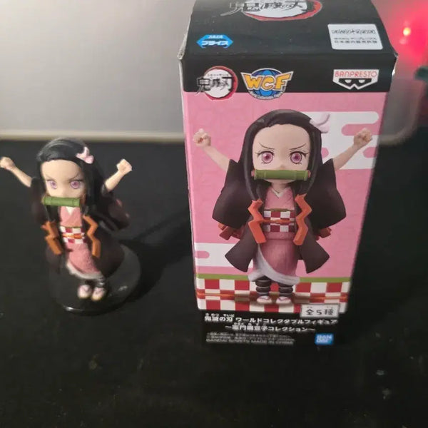 [BUNJANG] Nezuko Kamado World Collectable Figure (Vol. 1, Unsealed) / 택포 네즈코 월콜 1번 개봉 단순전시