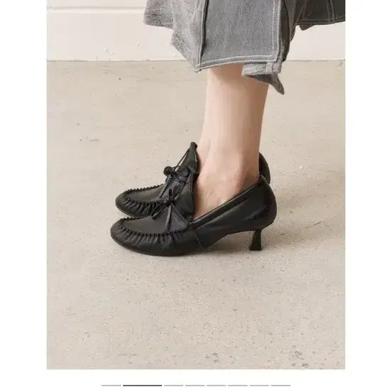 [BUNJANG] Odly Workshop Heel Shoes / 오들리워크샵 힐구두