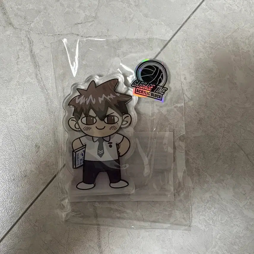 [BUNJANG] Garbage Time Lee Sang Ho Acrylic Block / 가비지타임 기상호 아크릴블록