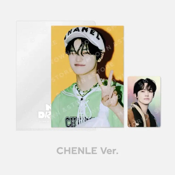 [BUNJANG] NCT Dream Chenle Candy Photopack (Postcard + Photocard Set) / 캔디 천러 포토팩 (엽서 + 포카 세트)
