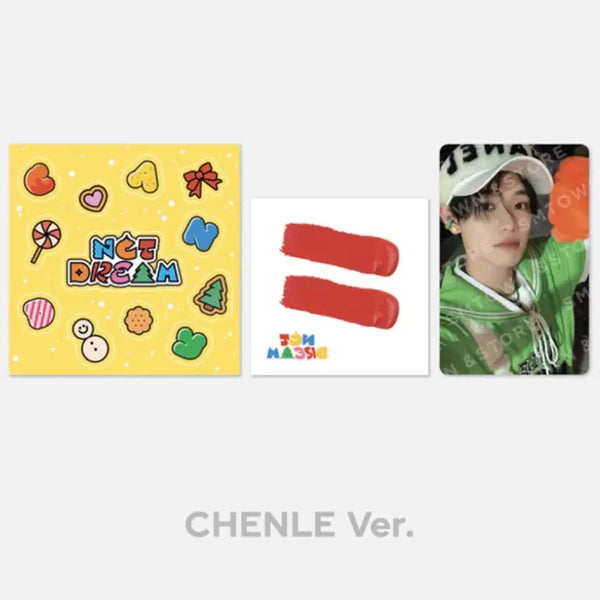 [BUNJANG] Candy Chenle Tattoo Sticker + Photocard Set / 캔디 천러 타투 스티커 + 포카 세트