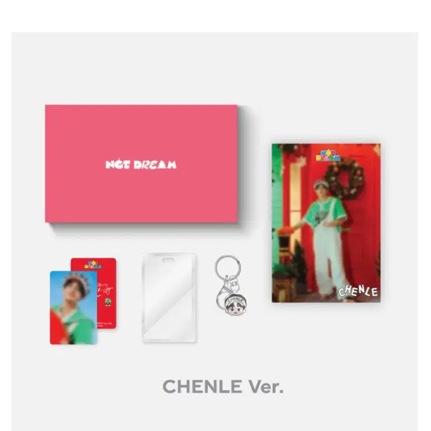 [BUNJANG] NCT Dream Chenle Candy Acrylic Holder + Lenticular Set / 캔디 천러 아크릴홀더 + 렌티큘러 세트