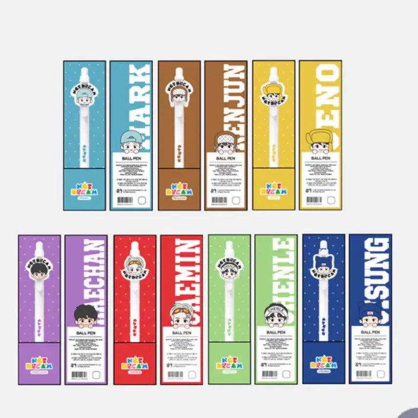 [BUNJANG] NCT Dream Chenle Candy Ballpoint Pen / 캔디 천러 볼펜