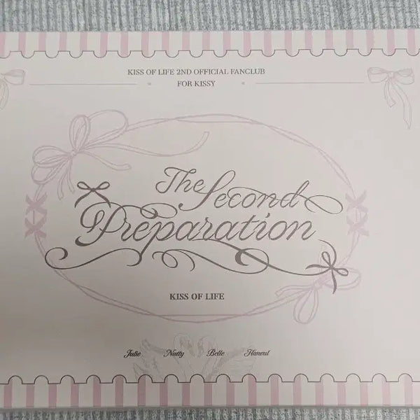 [BUNJANG] Kiss of Life 2nd Gen Fan Kit Unsealed Full Set / 풀구성) 키스오브라이프 2기 팬키트 단순개봉