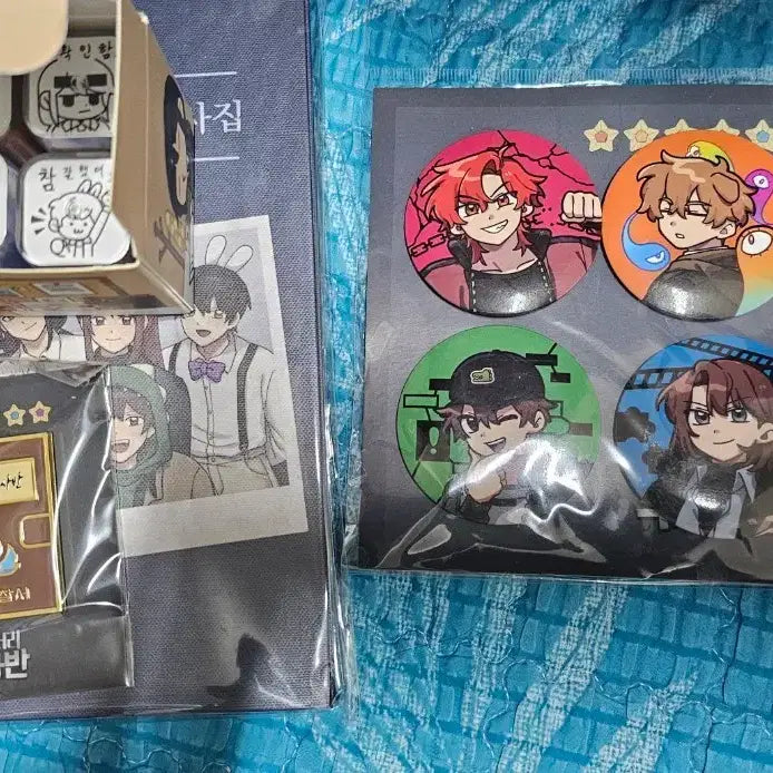 [BUNJANG] Latte Exhibition Merchandise Bundle Set / 잠뜰 전시회 굿즈 양도