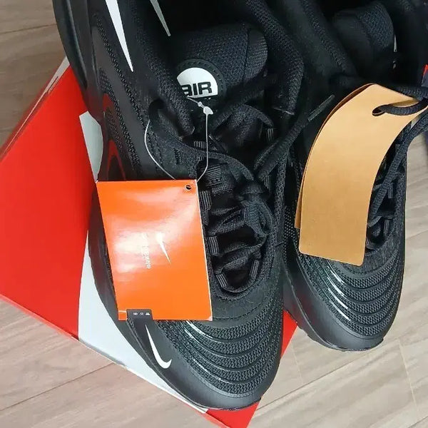[BUNJANG] Nike Air Max Fire Black & White New Men's Shoes 295 / 나이키 에어맥스 파이어 블랙앤화이트 새상품 295 박스채