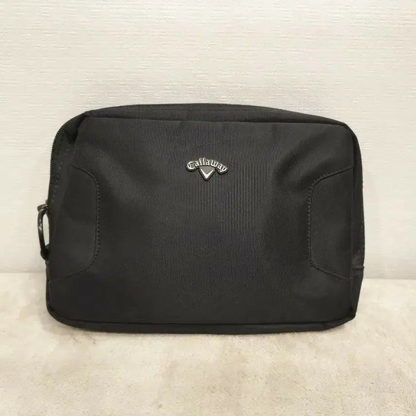[BUNJANG] Callaway Golf Pouch Black / 캘러웨이 골프 파우치 블랙