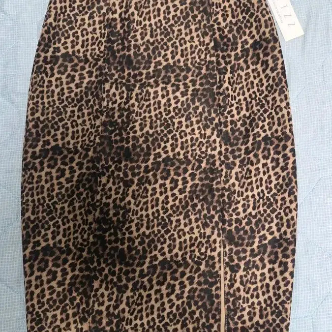 [BUNJANG] LETZZ Leopard Mini Skirt / LETZZ 호피 스커트 55 (새상품)