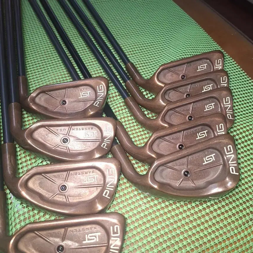 [BUNJANG] PING ISI Brass Iron Set (3-9, WS) / 핑 ISI 황동 아이언