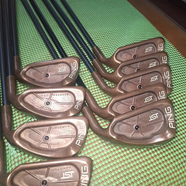 [BUNJANG] PING ISI Brass Iron Set (3-9, WS) / 핑 ISI 황동 아이언