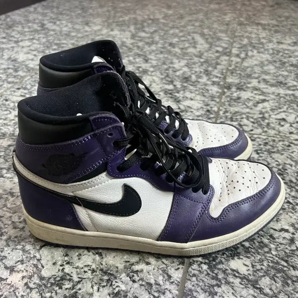 [BUNJANG] Air Jordan 1 Purple (265mm) Basketball Shoes / 조던1 퍼플 265팝니다