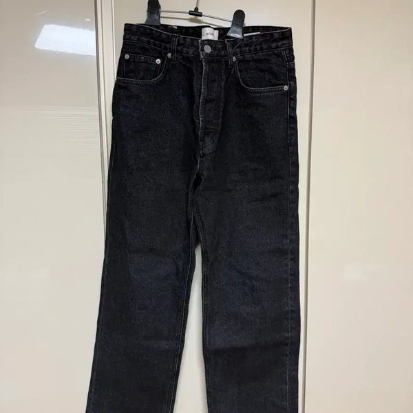 [BUNJANG] The Row Black Jeans / 인더로우 흑청바지