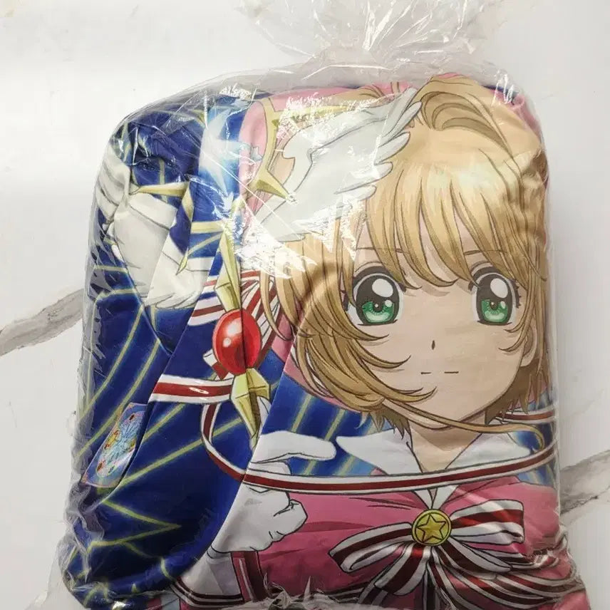 [BUNJANG] Cardcaptor Sakura Cushion / 카드캡터 체리 카드캡터 사쿠라 쿠션 카캡체
