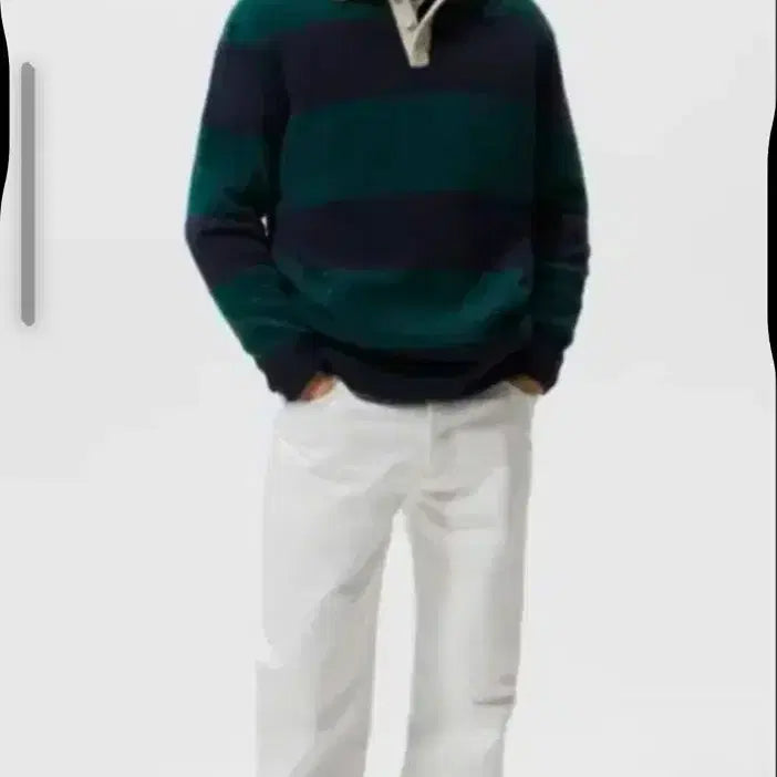 [BUNJANG] Zara Striped Knit / 자라 스트라이프 니트