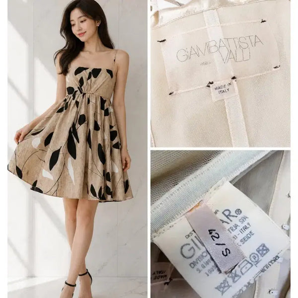 [BUNJANG] Giambattista Valli Silk Ballroom Dress Runway Match / (정품) 지암바티스타 발리 실크 볼룸 드레스 /  런웨이 동일