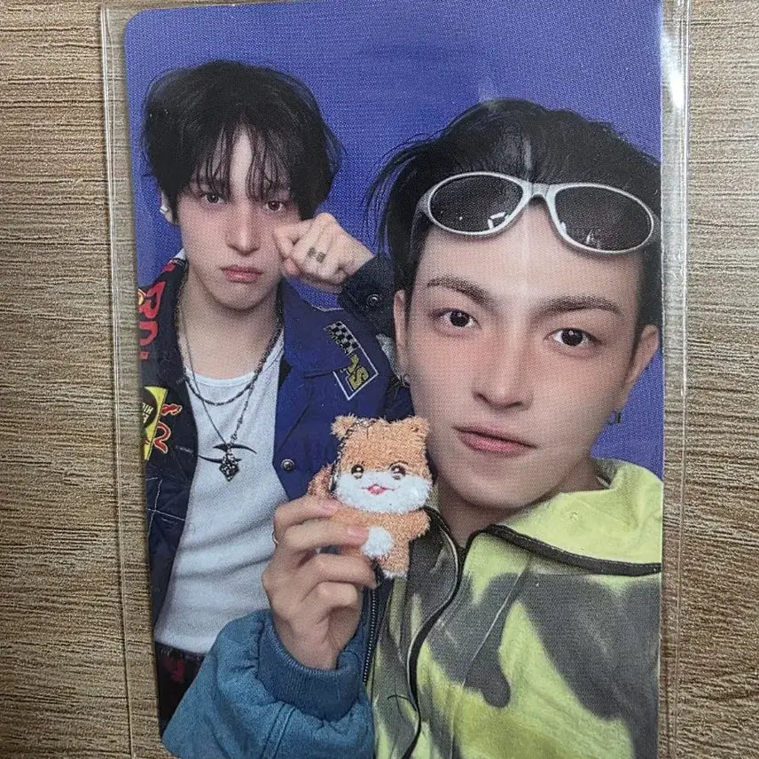 [BUNJANG] Ateez Anitiez Popup Unit Photocard Seonghwa Yeosang / 에이티즈 ateez 애니티즈 팝업 1주차 입장 유닛 포카