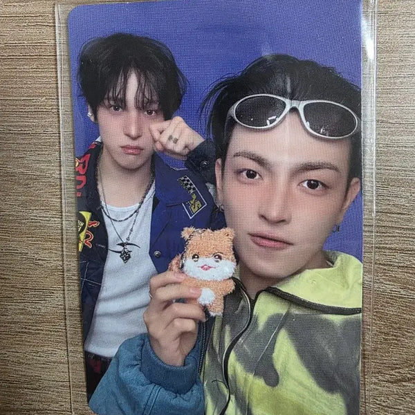 [BUNJANG] Ateez Anitiez Popup Unit Photocard Seonghwa Yeosang / 에이티즈 ateez 애니티즈 팝업 1주차 입장 유닛 포카