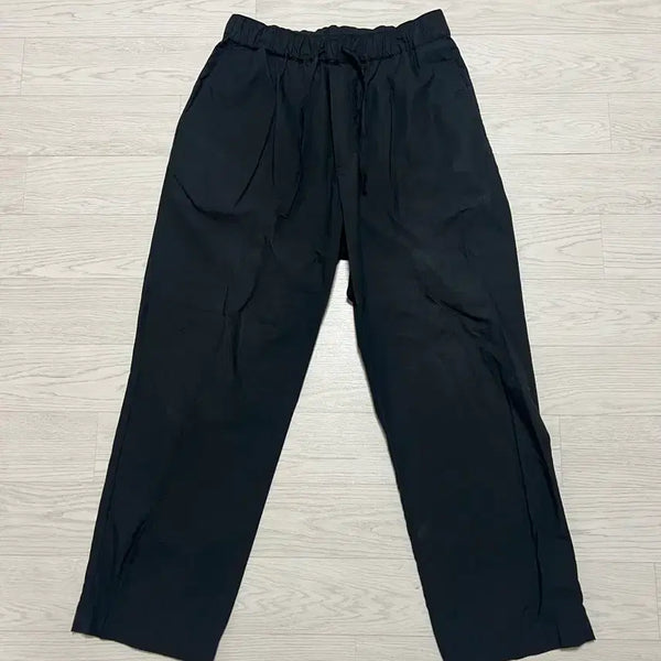 [BUNJANG] Holysun Resort Pants Black L / 홀리선 리조트 팬츠 블랙 L 사이즈