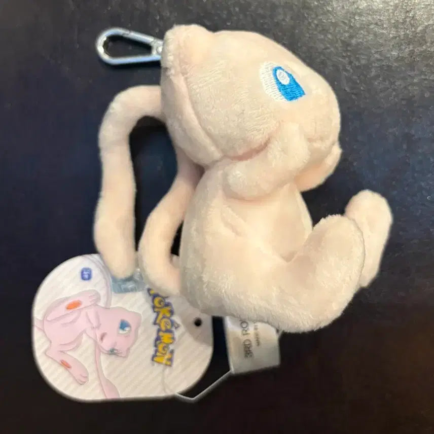 [BUNJANG] Pokemon Mew Mini Plush Keychain (Unused) / (미사용 8cm) 포켓몬 뮤 인형 키링