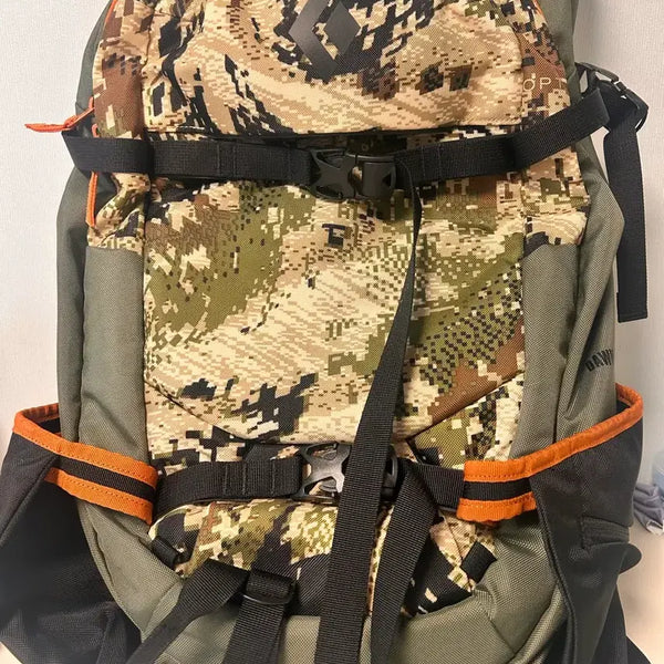 [BUNJANG] Black Diamond 32L Camo Backpack / 블랙다이아몬드 백팩32L 카모배낭 한정판