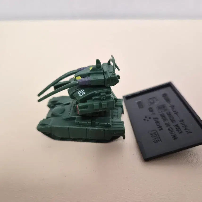 [BUNJANG] Bandai Gundam Collection 1/400 Guntank II (Unit 03) / 건담콜렉션 1/400- E6 : 건탱크 II (03 번기)