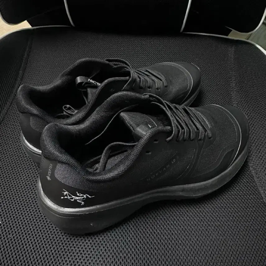 [BUNJANG] Arc'teryx Norvan LD 3 Men's Black Trail Running Shoes / 아크테릭스 노반 LD 3 블랙 남성 운동화