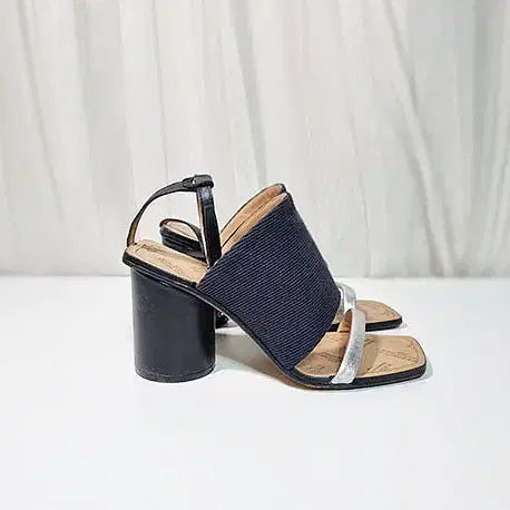 [BUNJANG] Maison Margiela Leather & Cotton Sandals / 메종마르지엘라 샌들 240~245