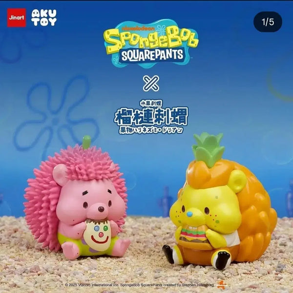 [BUNJANG] AKU TOY SpongeBob Durian Figure Bundle Set / AKU TOY 스폰지밥 두리안 피규어 일괄판매