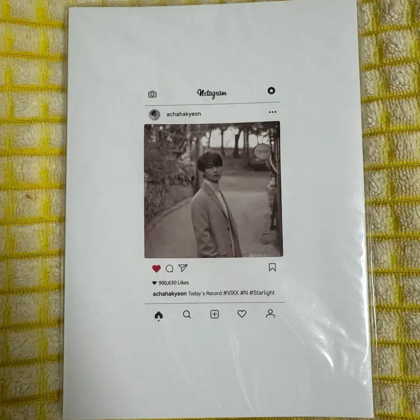 [BUNJANG] VIXX N Fanmeeting Achahakyeon Photobook / 빅스 엔 팬미팅 아차학연 포토북