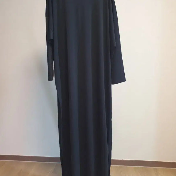 [BUNJANG] Black Women's Long Dress (Free Size) / (새상품)블랙 여성 롱 원피스 free size