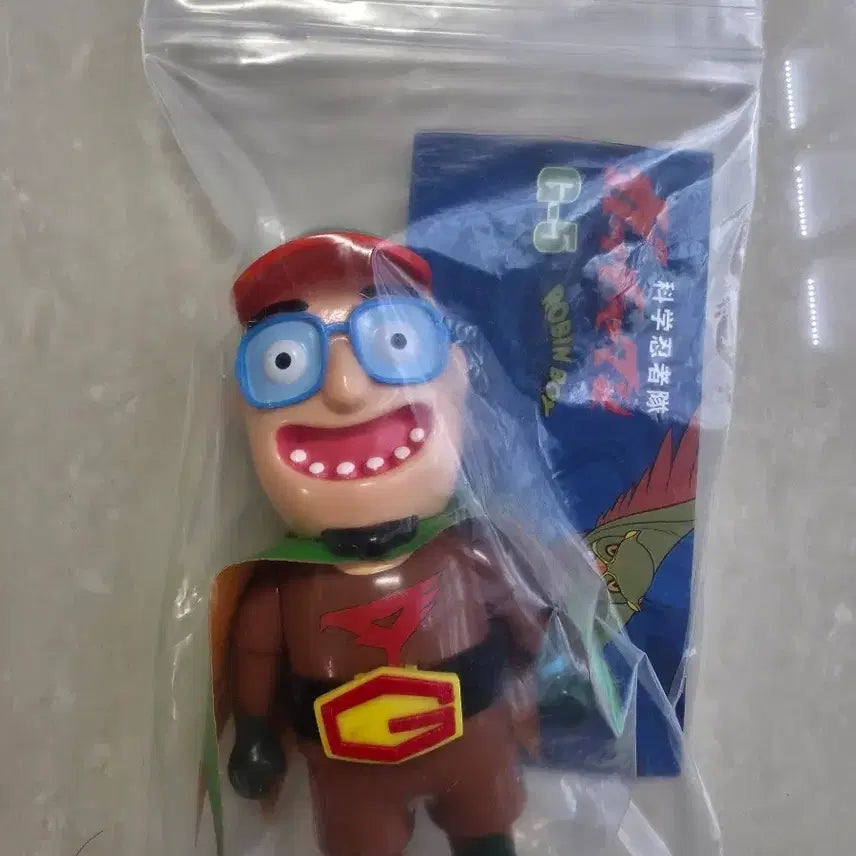 [BUNJANG] Robin Tang Toys Eagle Brothers Sofubi / robin tang 독수리오형제 소프비