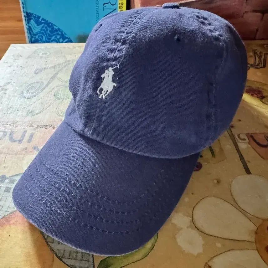 [BUNJANG] Polo Ralph Lauren Couple Navy/Red Baseball Cap Bundle Set / 폴로 랄프로렌 네이비 / 레드 커플 캡모자 일괄