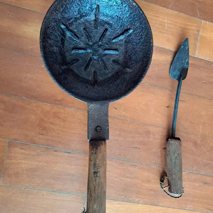 [BUNJANG] Rare Antique Iron Item / 옛날 희귀 골동품