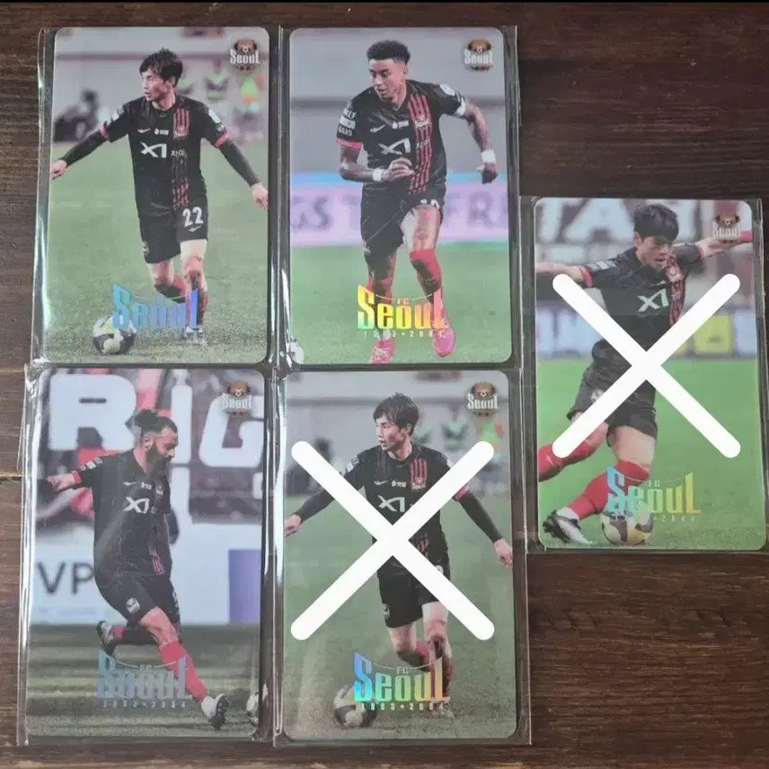 [BUNJANG] FC Seoul Photocard / FC서울 포토카드 포카