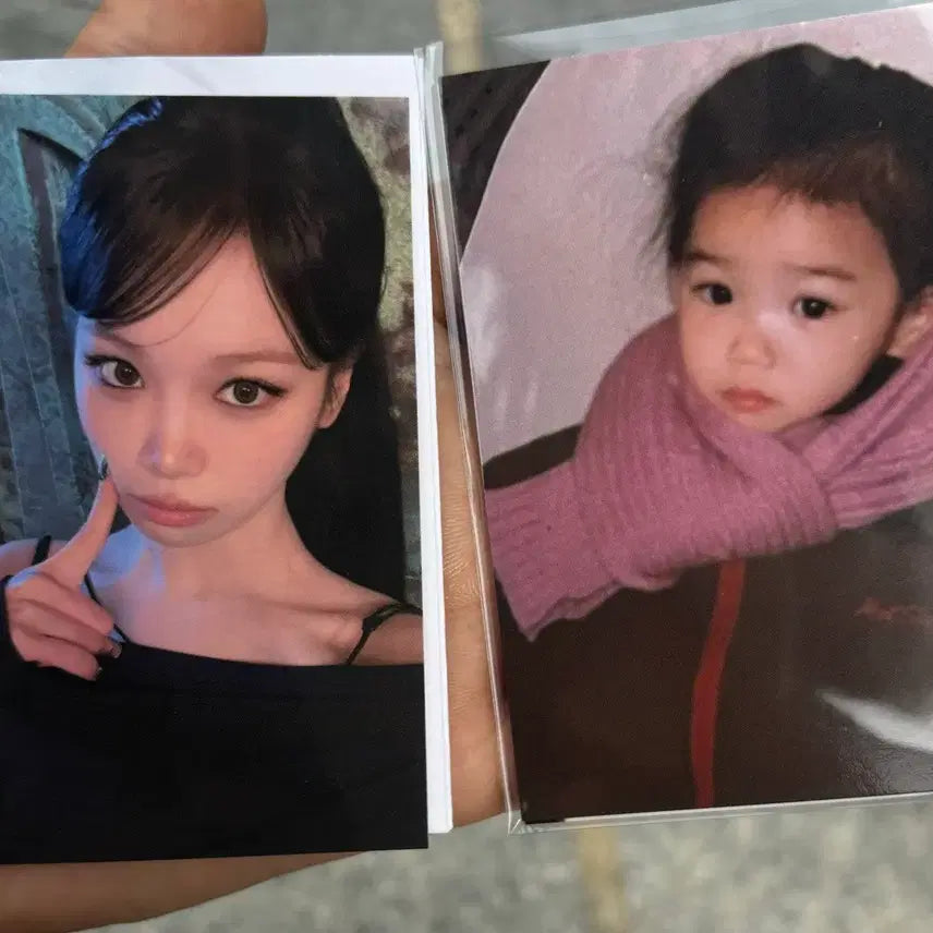[BUNJANG] LE SSERAFIM Kim Chaewon Celebration Studio Photocard Set / 르세라핌 김채원 celebration 공방포카 +아기포카세트