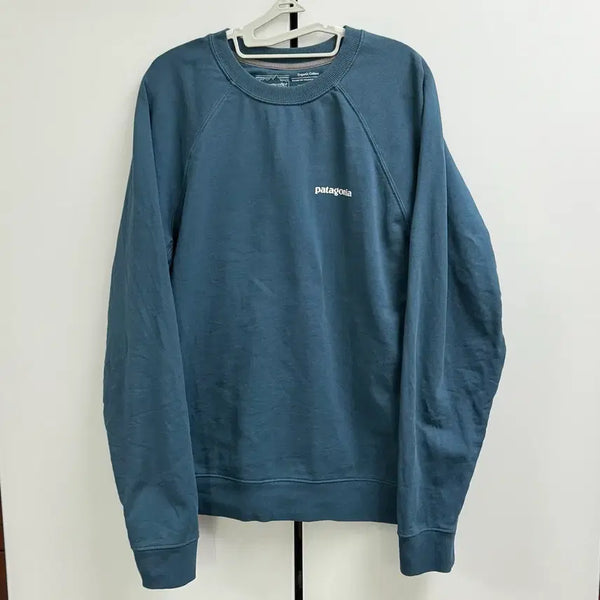[BUNJANG] Patagonia P-6 Logo Organic Slim Fit Sweatshirt / 파타고니아 P-6 로고 오가닉 슬림핏 스웨트셔츠 S