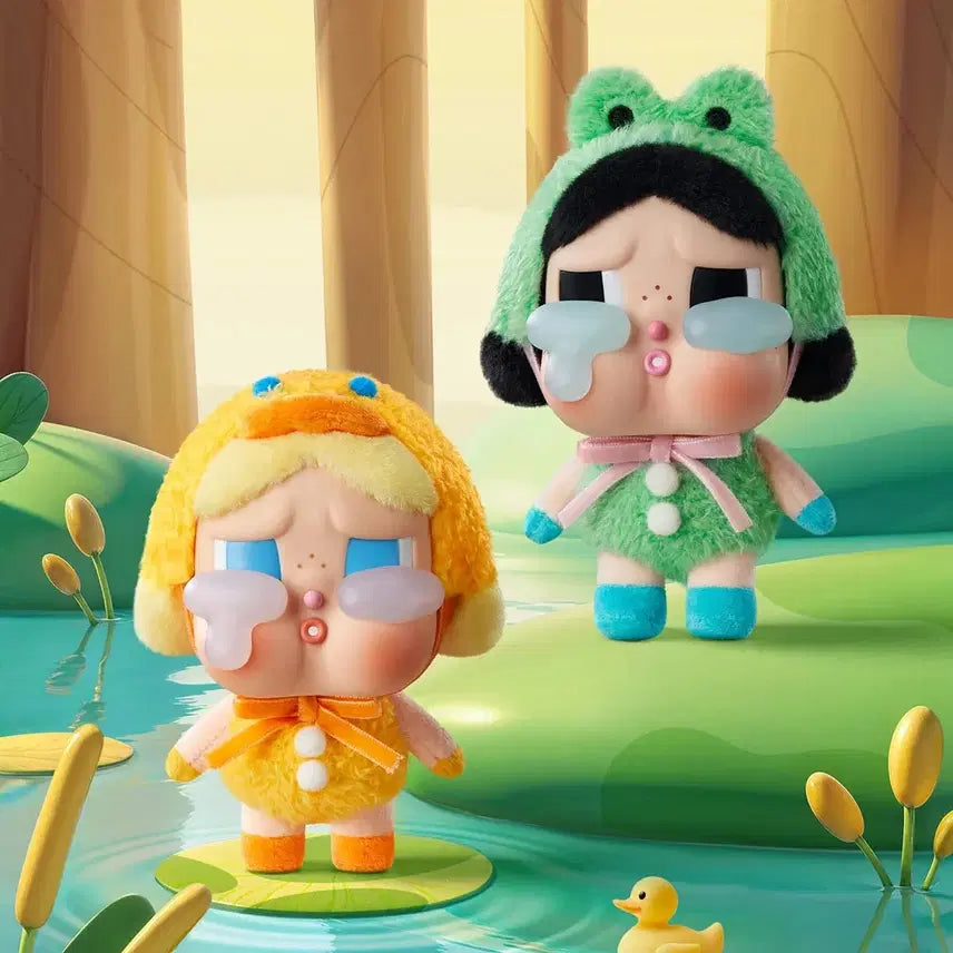 [BUNJANG] Pop Mart Cry Baby Crying Again Frog (Authentic, New) / 정품 새상품) 팝마트 크라이 베이비 크라잉 어게인 개구리