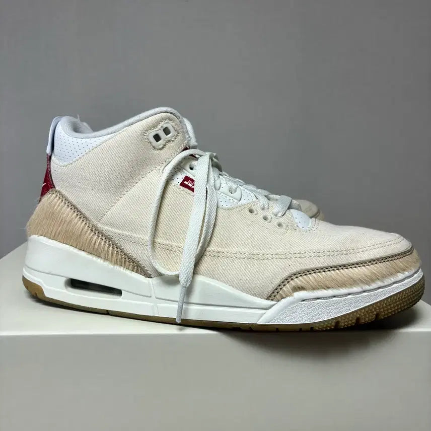 [BUNJANG] Nike x Levi's Air Jordan 3 Denim SE (260) / [260]나이키x리바이스 에어조던3 데님세일 짐레드