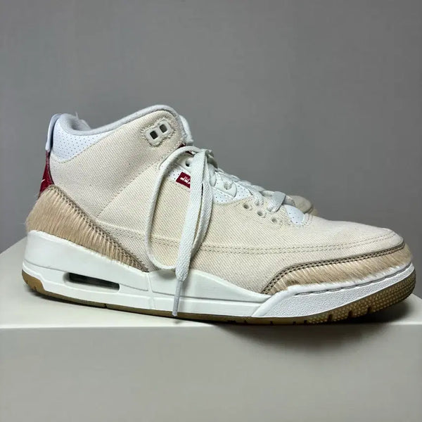 [BUNJANG] Nike x Levi's Air Jordan 3 Denim SE (260) / [260]나이키x리바이스 에어조던3 데님세일 짐레드