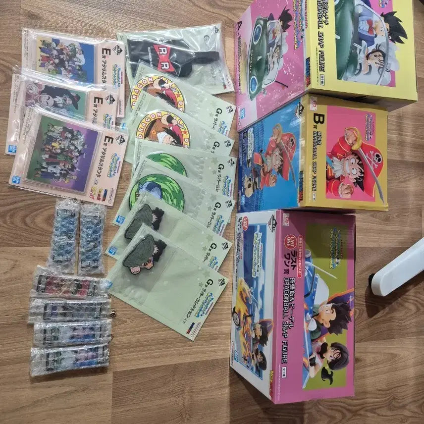 [BUNJANG] Dragon Ball Ichiban Kuji Snap Figures Set (A, B, Last One, Sub) / 드래곤볼 스냅 2# A상B상#라스트원상#하위상#세트